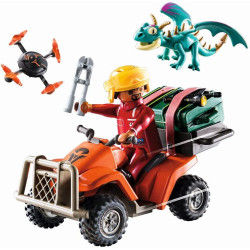 Playmobil Dragons Nine Realms: Icaris Quad 71085