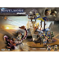 Playmobil Novelmore Sal'ahari Sands - Expedition Vehicle Secret Scorpion Base 71024