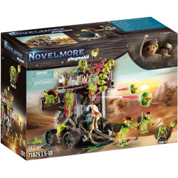 Playmobil Novelmore Sal'ahari Sands - The Ultimate Devourer Thunder Throne 71025