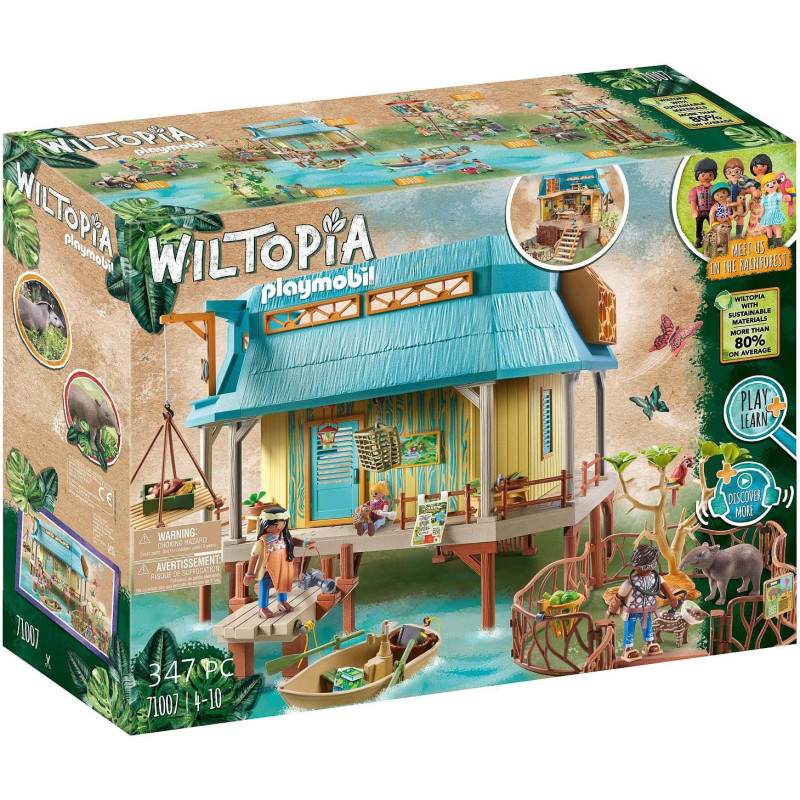 Playmobil Wiltopia - Animal Care Station 71007