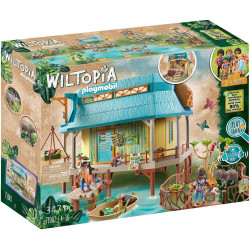 Playmobil Wiltopia - Research Tower With Compass 71008