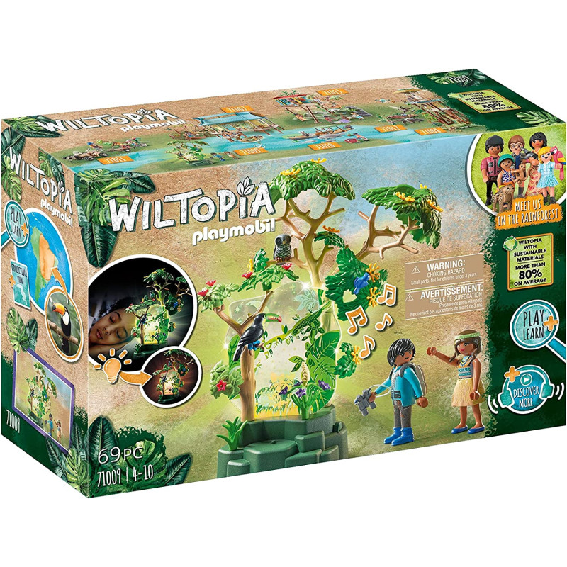 Playmobil Wiltopia - Rainforest Night Light 71009