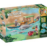Playmobil Wiltopia - Boat Trip To The Manatees 71010