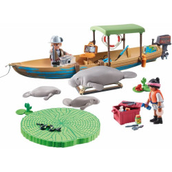 Playmobil Wiltopia - Boat Trip To The Manatees 71010