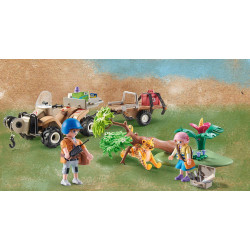 Playmobil Wiltopia - Animal Rescue Quad 71011