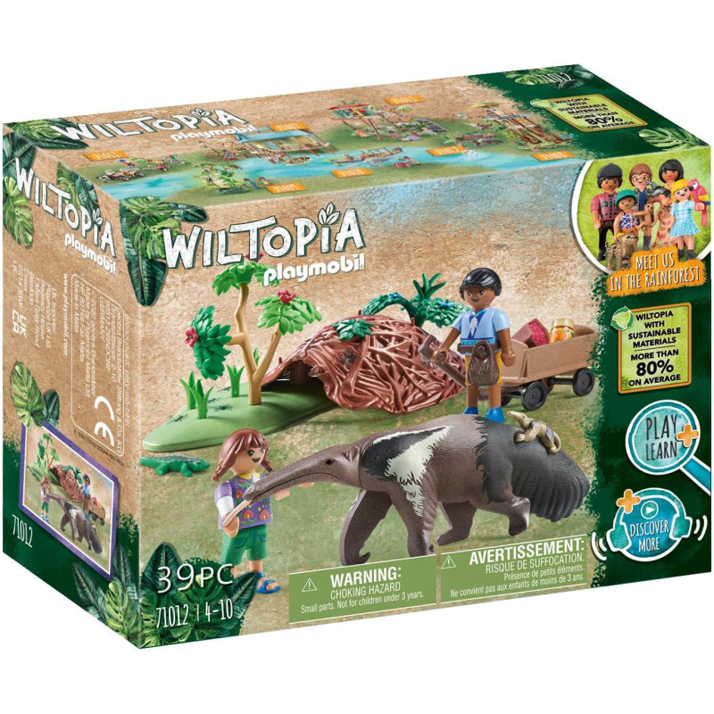Playmobil Wiltopia -Wiltopia - Anteater Care 71012 Playmobil Wiltopia -Wiltopia - Anteater Care 71012