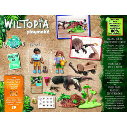 Playmobil Wiltopia -Wiltopia - Anteater Care 71012