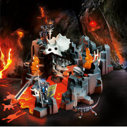 Playmobil Dino Rise 70926 Guardian Of The Lava Mine, With Mechanical Traps
