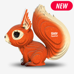 Eugy Build Your Own 3d Models Squirrel