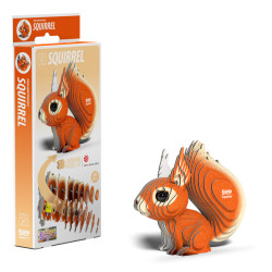Eugy Build Your Own 3d Models Squirrel