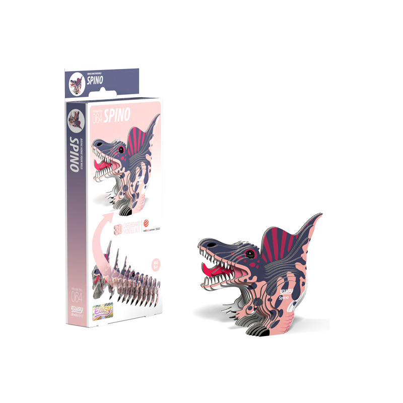 Eugy Build Your Own 3d Models Spino