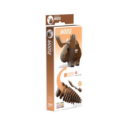 Eugy Build Your Own 3d Models Moose