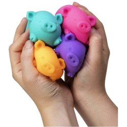 Nee Doh Dig It Pig Fidget Toy - 1 Random Style Suppiled