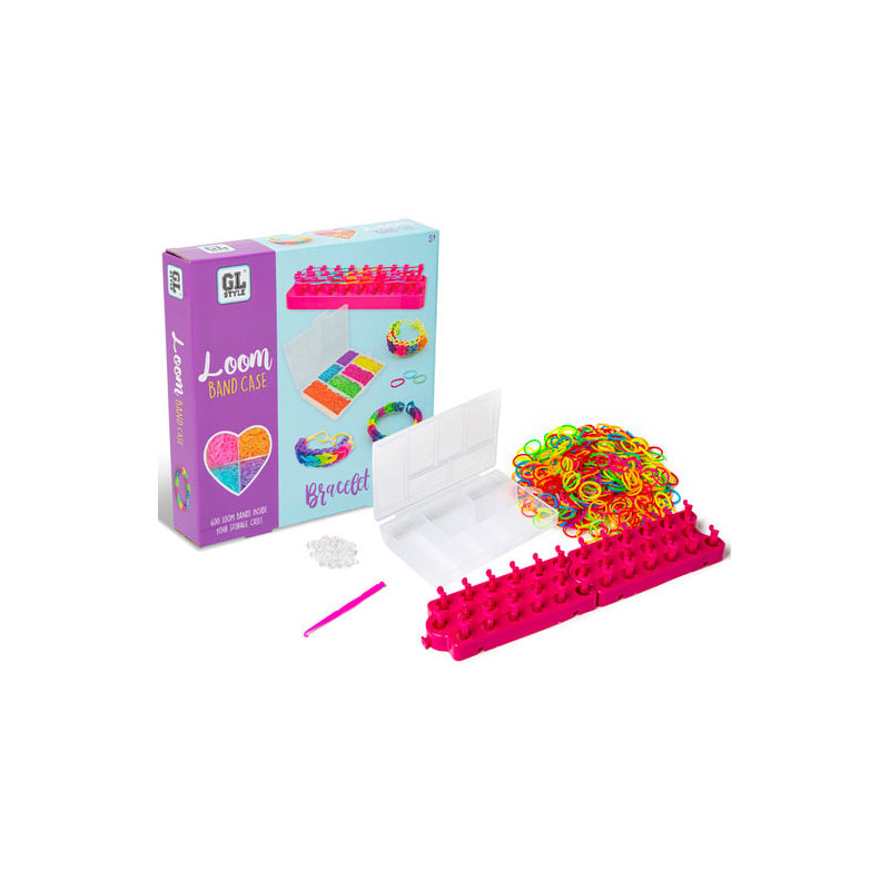 Loom Band Case Kit