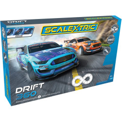 Scalextric C1421m Scalextric Drift 360 Race Set