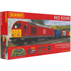Hornby Red Rover Train Set. (R1281m)