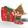 Eugy Build Your Own 3d Models Christmas Elf
