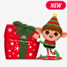 Eugy Build Your Own 3d Models Christmas Elf