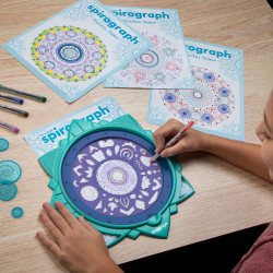 Spirograph Mandala