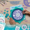 Spirograph Mandala