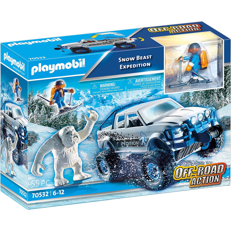 Playmobil - Snow Beast Expedition (70532)