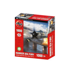 Kidicraft Airfix 1000 Pcs Jigsaw Airfix Hawker Sea Fury
