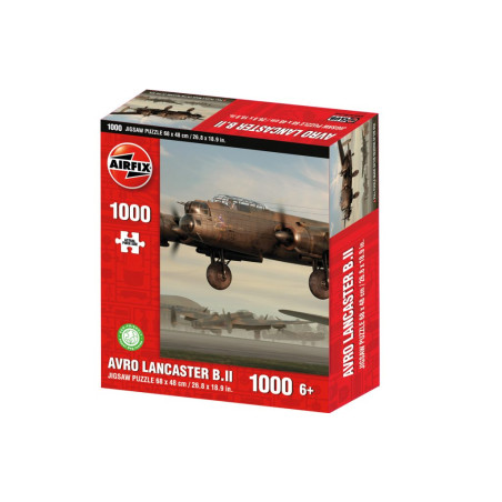 Kidicraft Airfix 1000 Pcs Jigsaw Avro Lancaster B.Ii