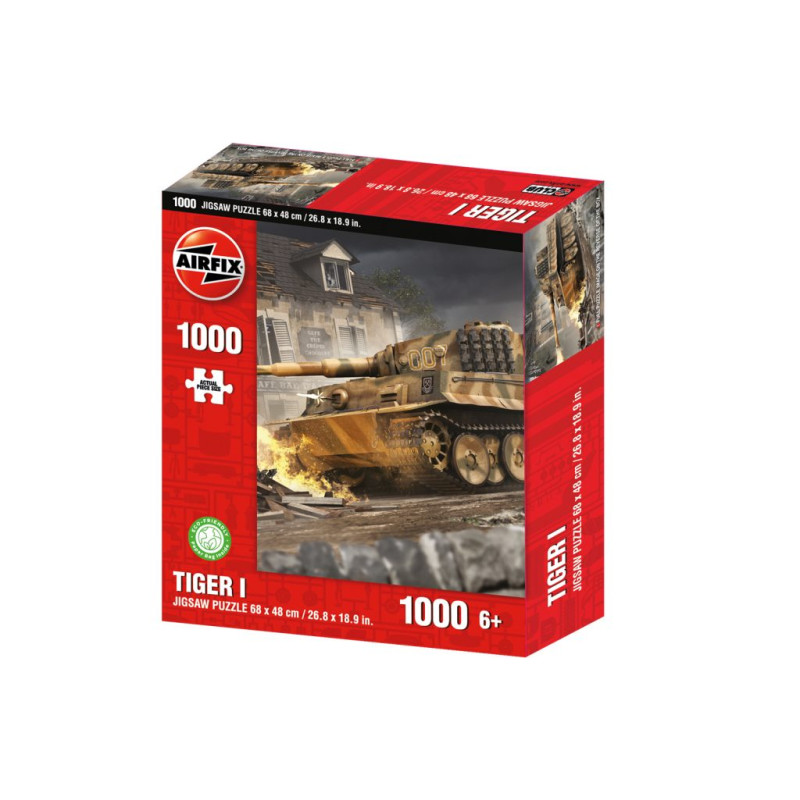 Kidicraft Airfix 1000 Pcs Jigsaw Tiger 1