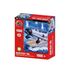 Kidicraft Airfix 1000 Pcs Jigsaw Aichi D3a1 Val