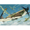 Kidicraft Airfix 1000 Pcs Jigsaw Supermarine Spitfire Mk.Ia