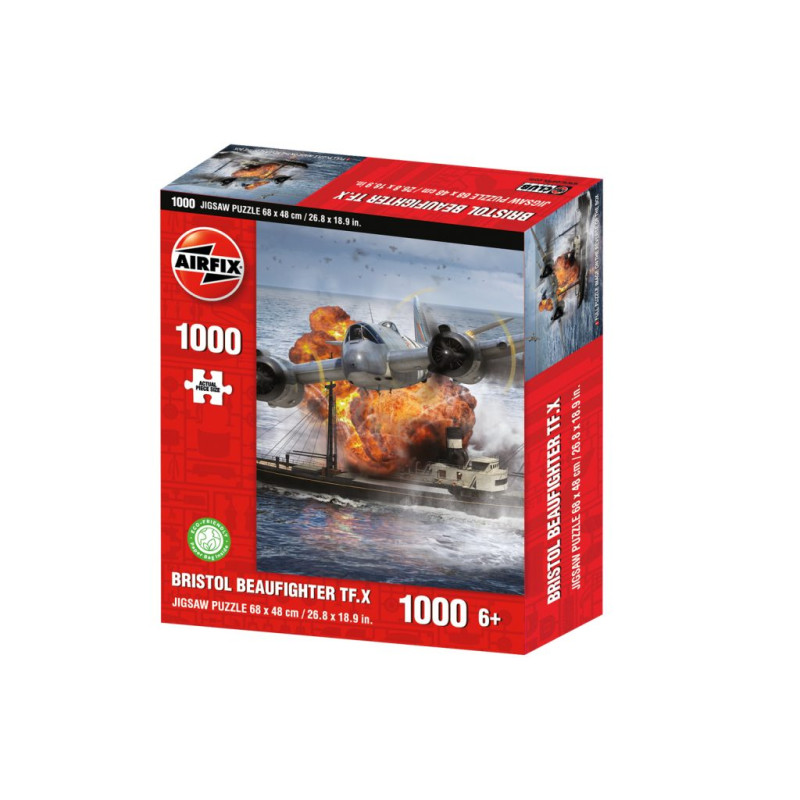 Kidicraft Airfix 1000 Pcs Jigsaw Bristol Beaufighter Tf.x Kidicraft Airfix 1000 Pcs Jigsaw Bristol Beaufighter Tf.x