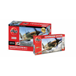 Kidicraft Airfix Supermarine Spitfire Mk.Ia 3000 Pcs Jigsaw And Kit