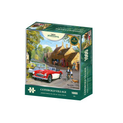 Nostalegia Cotswold Village 1000 Pcs Jigsaw Puzzle