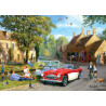 Nostalegia Cotswold Village 1000 Pcs Jigsaw Puzzle