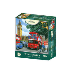 Nostalegia Westminster 1000 Pcs Jigsaw Puzzle
