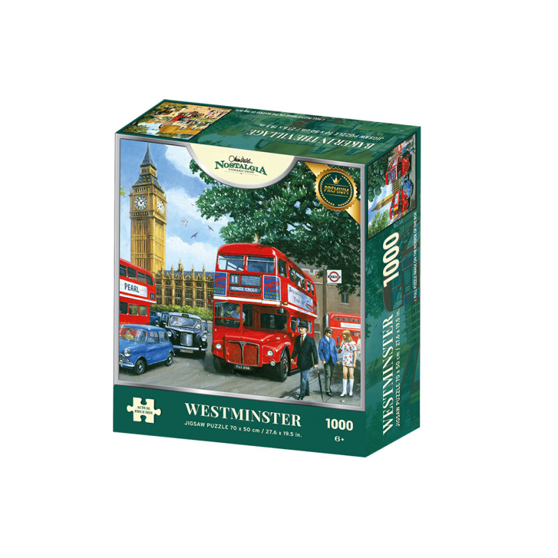 Nostalegia Westminster 1000 Pcs Jigsaw Puzzle