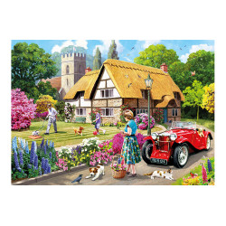 Nostalegia Summer In The Garden 1000 Pcs Jigsaw Puzzle