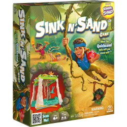 Sink N’ Sand, Quicksand Family Board Game