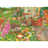 House Of Puzzles 1000 Piece Jigsaw Puzzle - Bottom Of The Garden