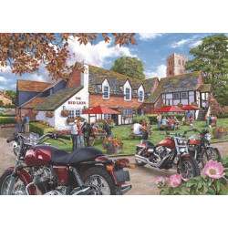 House Of Puzzles 1000 Piece Jigsaw Puzzle - Easy Riders