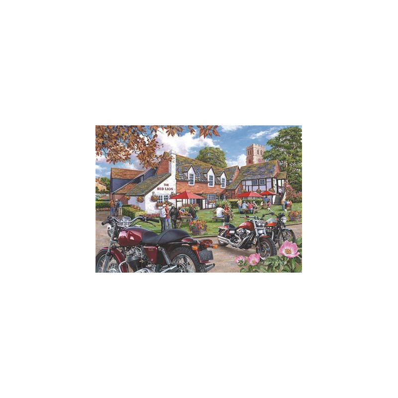 House Of Puzzles 1000 Piece Jigsaw Puzzle - Easy Riders