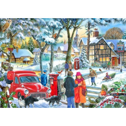 House Of Puzzles 1000 Piece Jigsaw Puzzle - Winter Wishes