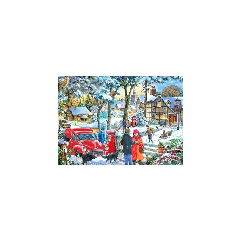 House Of Puzzles 1000 Piece Jigsaw Puzzle - Winter Wishes