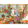 House Of Puzzles 1000 Piece Jigsaw Puzzle - Woolly Hats And Wellies