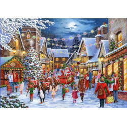 House Of Puzzles 1000 Piece Jigsaw Puzzle - Christmas Parade 2022 Limited Edtion