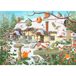 House Of Puzzles Big 500 Piece Jigsaw Puzzle - Cold Buffet