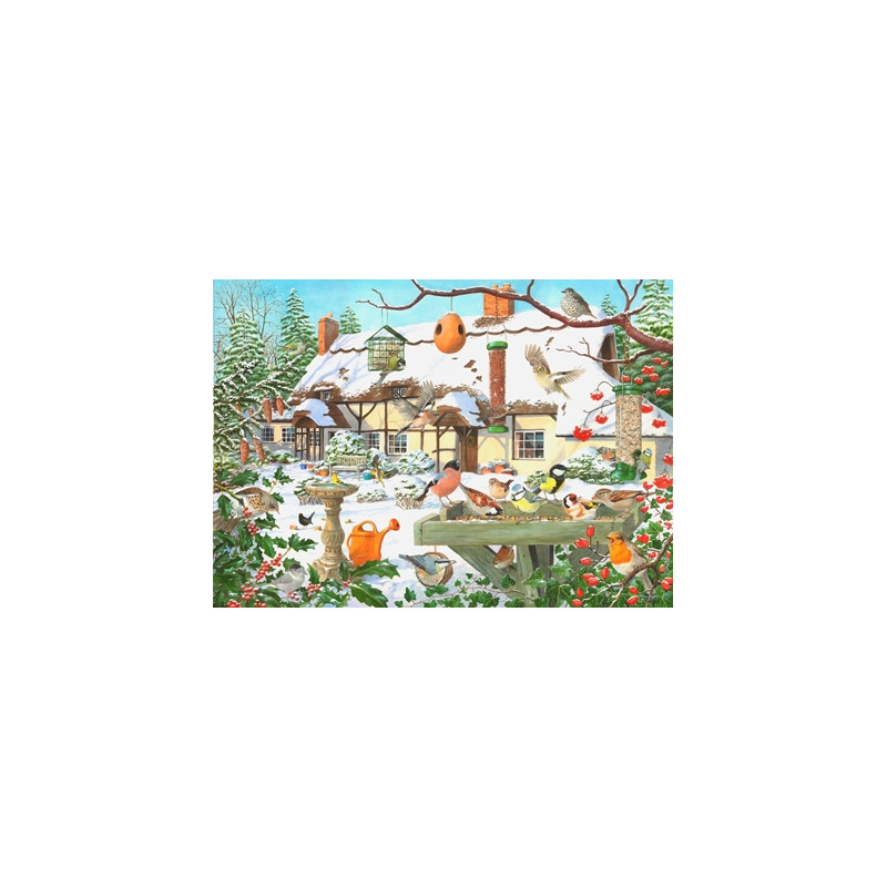 House Of Puzzles Big 500 Piece Jigsaw Puzzle - Cold Buffet