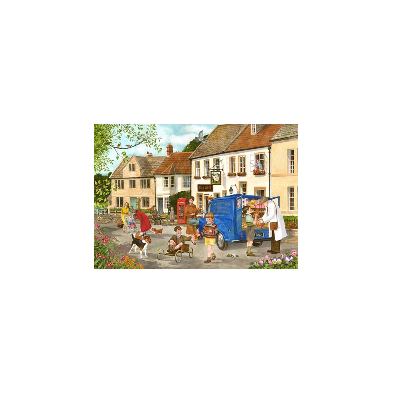 House Of Puzzles Big 500 Piece Jigsaw Puzzle - Gingerbread Boys House Of Puzzles Big 500 Piece Jigsaw Puzzle - Gingerbread Boys