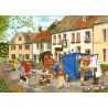 House Of Puzzles Big 500 Piece Jigsaw Puzzle - Gingerbread Boys