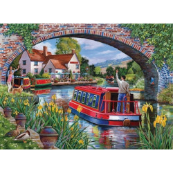 House Of Puzzles Big 500 Piece Jigsaw Puzzle - Over And Under